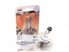 Галогеновая лампа Philips H4 Vision +30% блистер